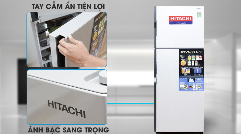 Tủ lạnh Hitachi R-H350PGV4(INX) 290 lít inverter