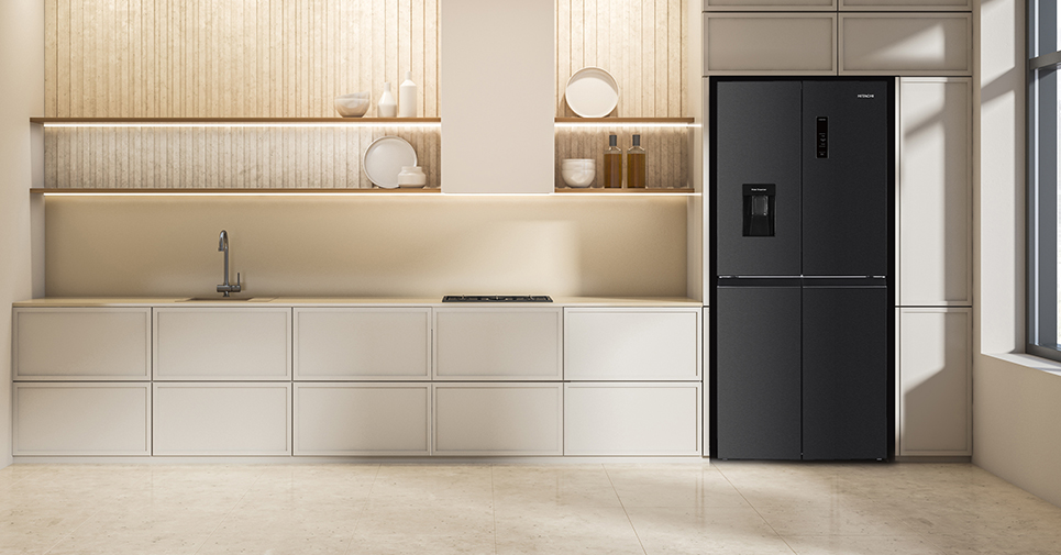 Tủ lạnh Hitachi 4 cánh 464 lít HR4N7520DSWDXVN 2023