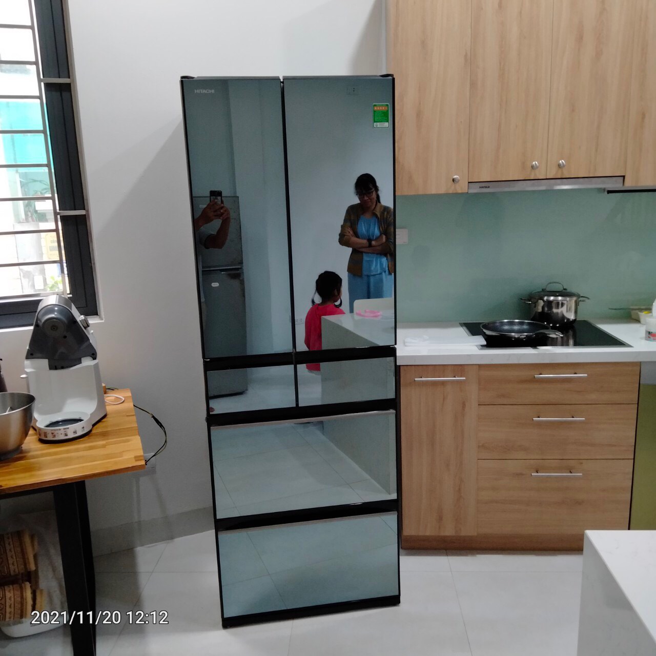 Tủ lạnh 6 cánh Hitachi nhập khẩu chính hãng mới nhất model 2021