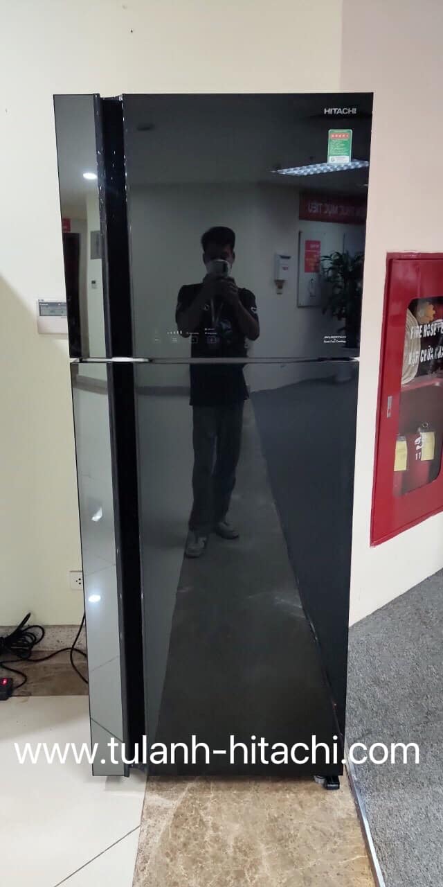 Tủ lạnh Hitachi inverter 450 Lít R-FG560PGV8 GBK uy tín