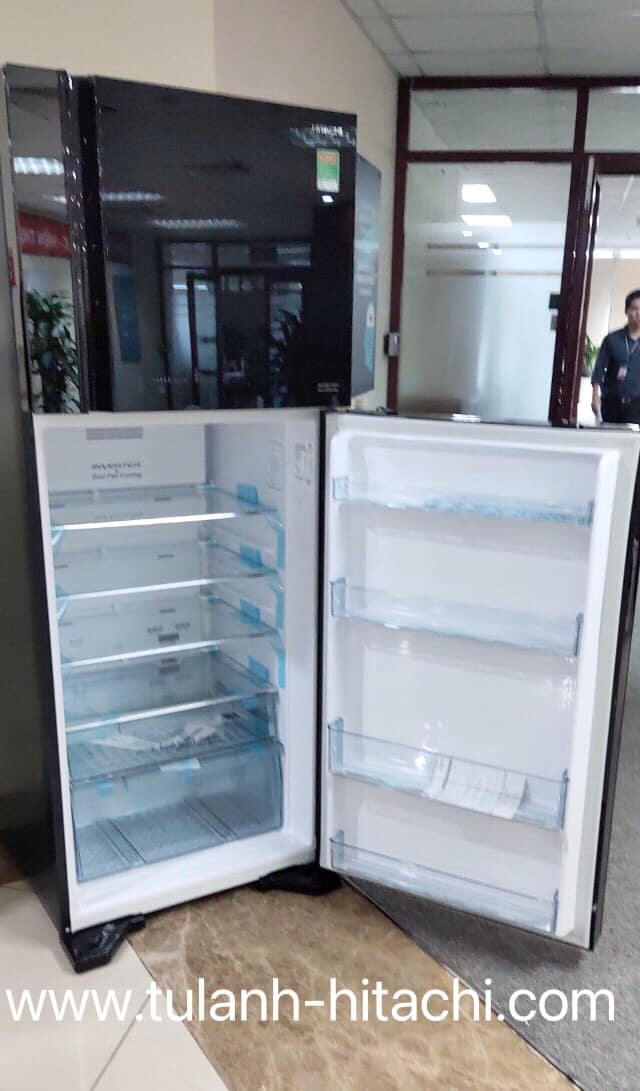 Tủ lạnh Hitachi inverter 450 Lít R-FG560PGV8 GBK uy tín