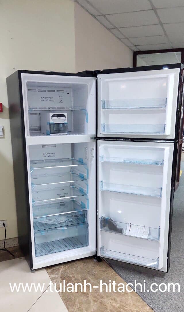 Tủ lạnh Hitachi inverter 450 Lít R-FG560PGV8 GBK uy tín