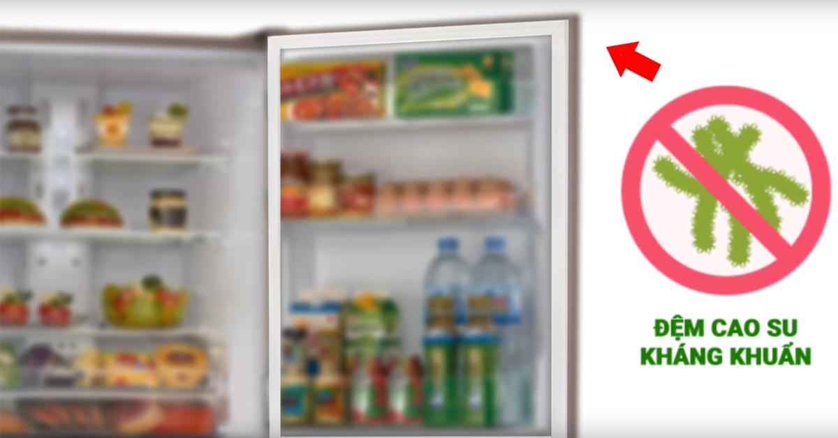 Tủ lạnh Mitsubishi 3 cánh 272 lít MR-CX35EM-BWR-V giá rẻ chính hãng