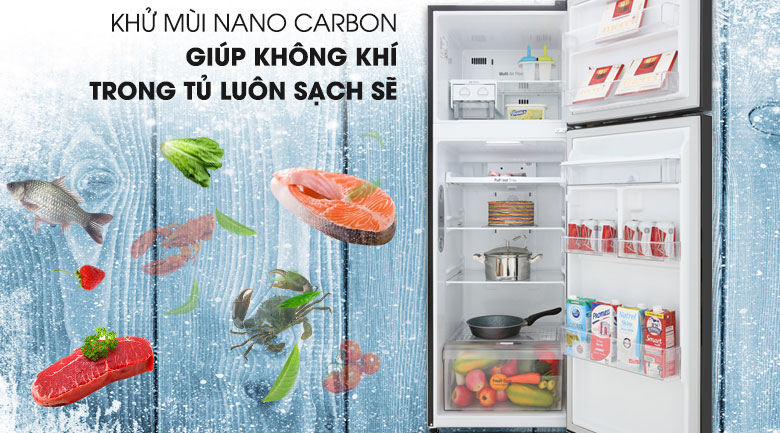 Tủ lạnh LG Inverter 315 lít GN-D315BL