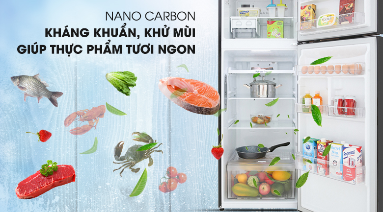 Tủ lạnh LG Inverter 315 lít GN-M315BL