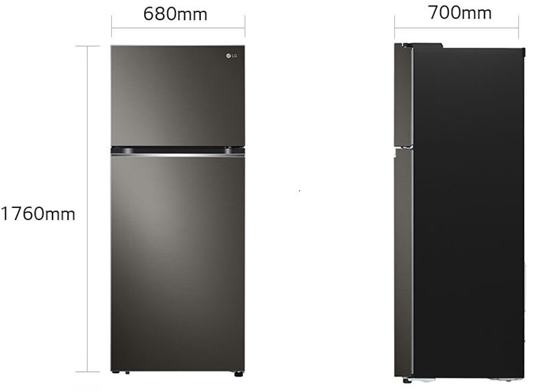 Tủ lạnh LG inverter 335 lít GN-M332BL giá rẻ chính hãng