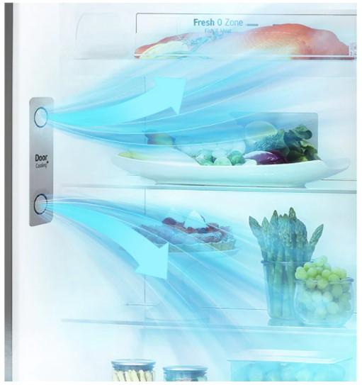 Tủ lạnh LG inverter 374 lít GN-D372PS giá rẻ chính hãng tại Hà Nội