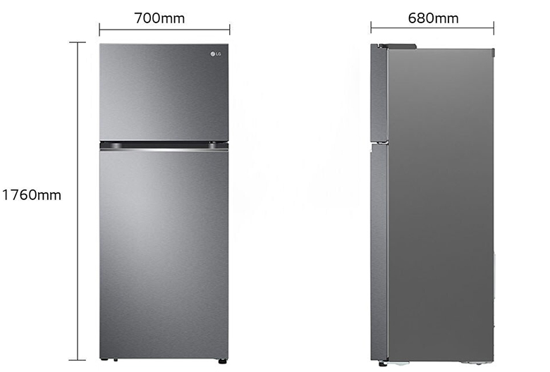 Tủ lạnh LG inverter 395 lít GN-B392DS giá rẻ