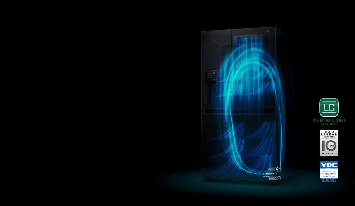 Tủ lạnh LG Inverter 601 lít GR-X247MC