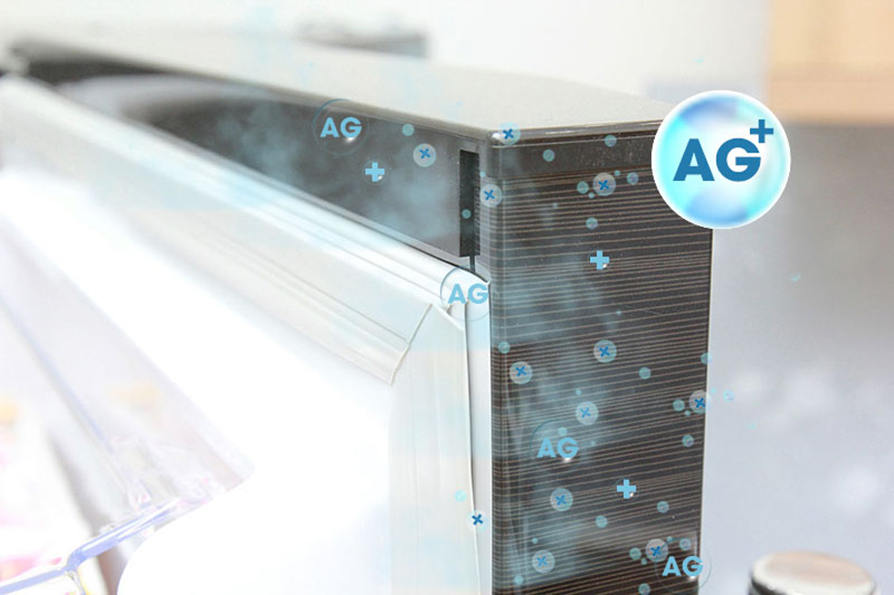 Tủ lạnh Mitsubishi inverter 3 cánh 330 lít MR-CX41ER-BST tại Hà Nội