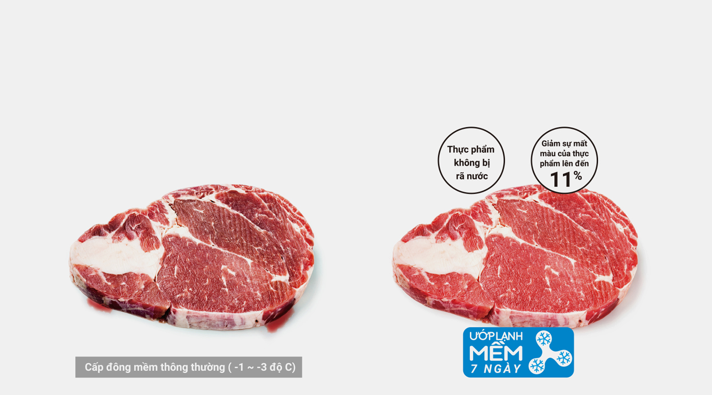 Tủ lạnh Mitsubishi 3 cánh 330 Lít MR-CX41ER-BRW tại Hà Nội