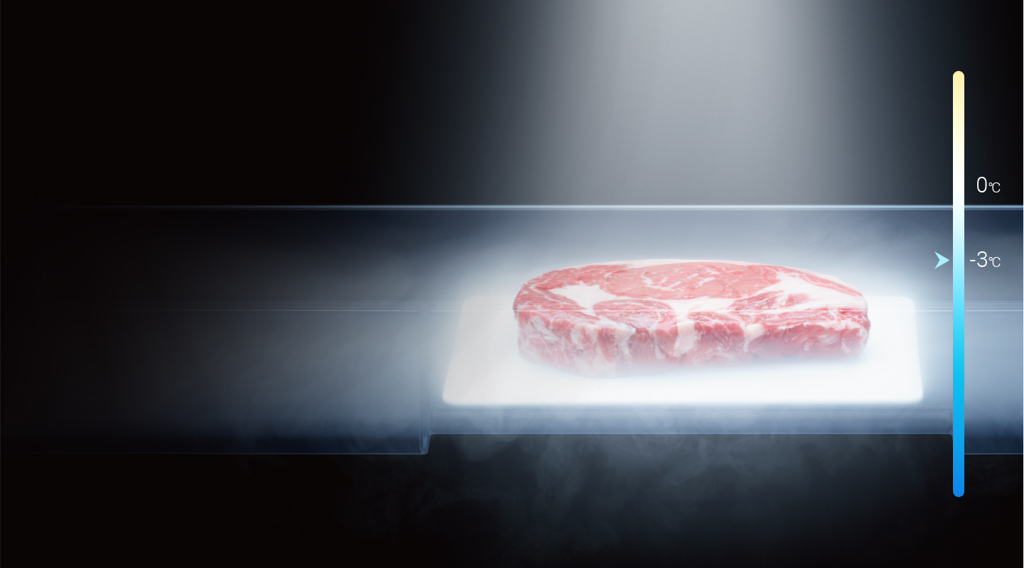 Tủ lạnh Mitsubishi 3 cánh 330 Lít MR-CX41ER-BRW tại Hà Nội