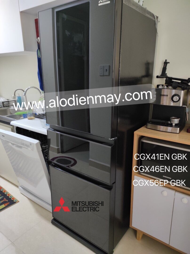 Tủ lạnh Mitsubishi inverter 450 lít MR-CGX56EP-GBK-V giá rẻ