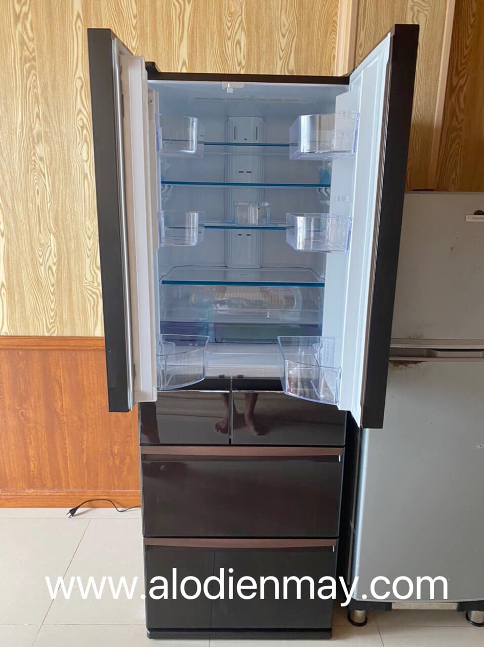 Tủ lạnh 6 cánh Mitsubishi inverter 506 lít MR-WX52D (BR-V, F-V) chính hãng