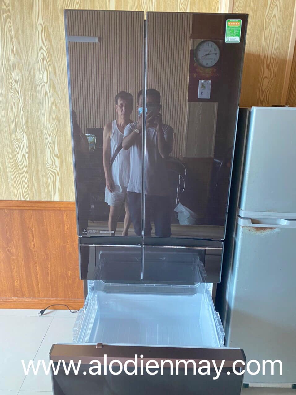 Tủ lạnh 6 cánh Mitsubishi inverter 506 lít MR-WX52D (BR-V, F-V) chính hãng