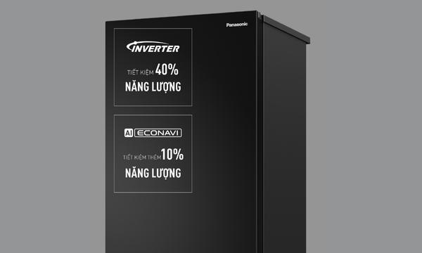 Tủ lạnh Panasonic 2 cánh inverter 255 lít NR-BV281BGMV 2023