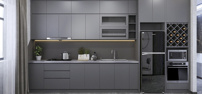 Tủ lạnh Panasonic Inverter 306 lít NR-TV341VGMV thiết kế cửa gương sang trọng