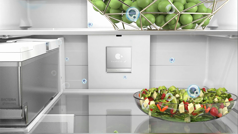 Tủ lạnh Panasonic inverter 325 lít NR-BV361WGKV 2022 giá rẻ