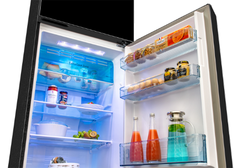 Tủ lạnh Panasonic Inverter 366 lít NR-TL381GPKV 2 cánh