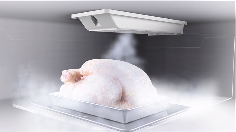 Tủ lạnh Panasonic inverter 495 lít NR-CW530XHHV 2022