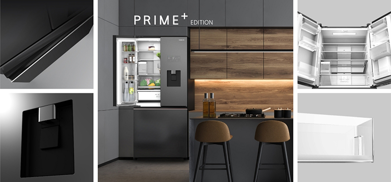 Tủ lạnh Panasonic inverter 495 lít NR-CW530XHHV 2022