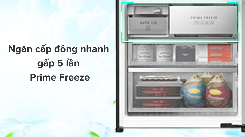 Tủ lạnh 3 cánh Panasonic Inverter 495 lít NR-CW530XMMV
