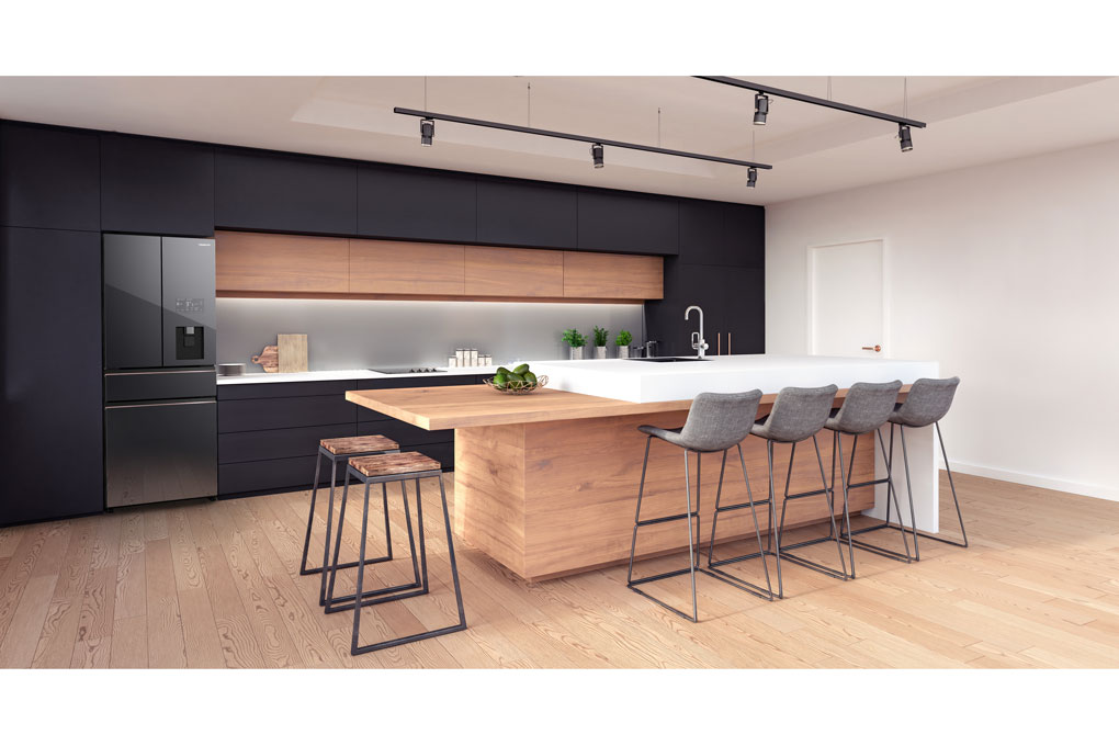 Tủ lạnh Panasonic Inverter 540 lít NR-YW590YMMV thiết kế sang trọng