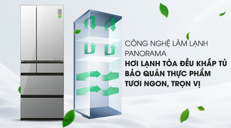 Tủ lạnh Panasonic Inverter 589 lít NR-F603GT-X2