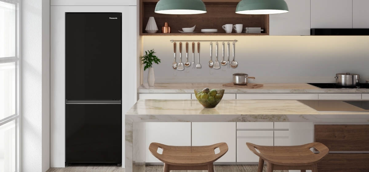 Tủ lạnh 2 cánh Panasonic inverter 255 lít NR-SV281BPKV