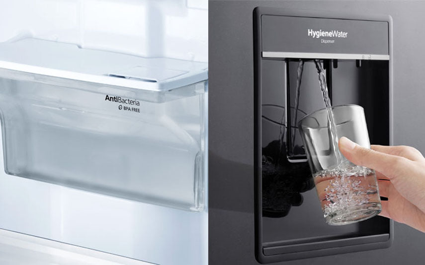 Tủ lạnh 2 cánh Panasonic 500 lít NR-BW530XMMV model 2022 giá rẻ