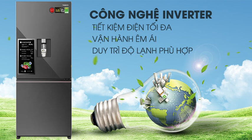 Tủ lạnh 2 cánh Panasonic 500 lít NR-BW530XMMV model 2022 giá rẻ