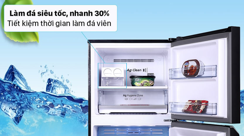 Tủ lạnh Panasonic NR-TL381VGMV 366 lít Inverter