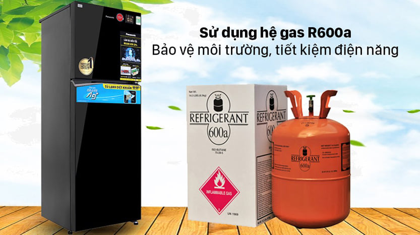 Tủ lạnh Panasonic NR-TL381VGMV 366 lít Inverter