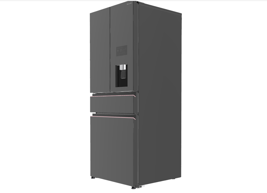 Tủ lạnh Panasonic NR-YW590YHHV 540 lít Inverter dung tích lớn