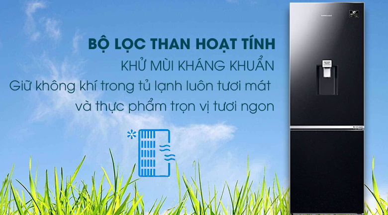 Tủ lạnh Samsung Inverter 307 lít RB30N4190BU/SV 2 cánh