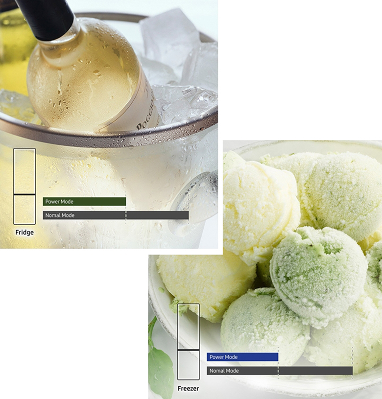 Tủ lạnh beSPOKE Samsung inverter 339 lít RB33T307029/SV giá rẻ