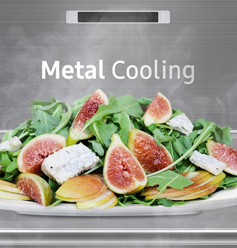 Tủ lạnh beSPOKE Samsung inverter 339 lít RB33T307029/SV giá rẻ