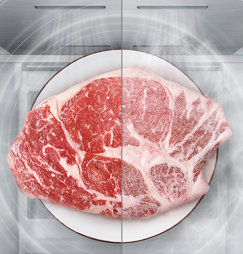 Tủ lạnh beSPOKE Samsung inverter 339 lít RB33T307055/SV giá rẻ