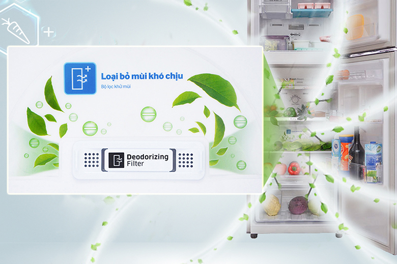 Tủ lạnh Samsung Inverter 360 lít RT35K5982BS/SV