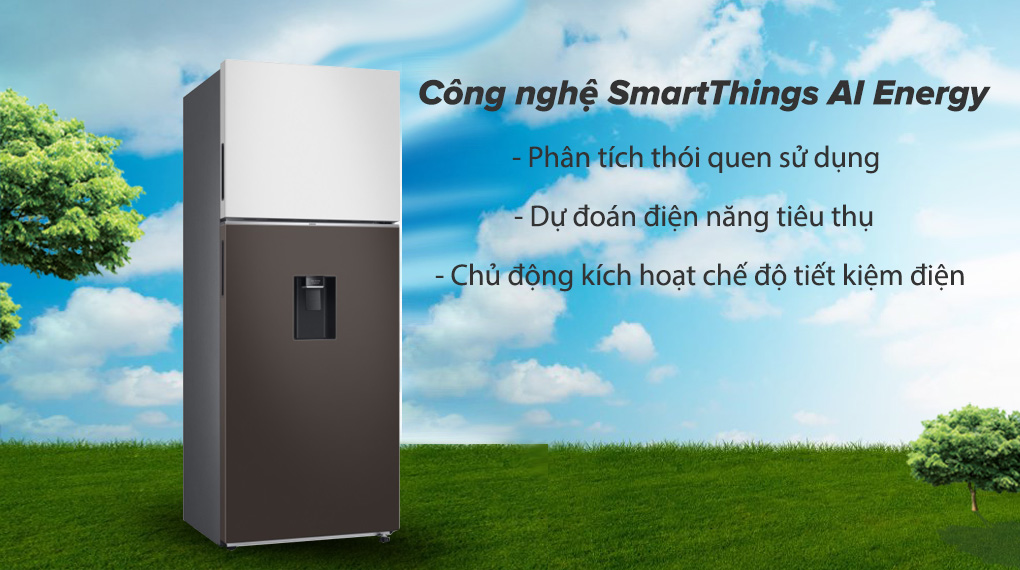 Tủ lạnh 2 cánh Samsung inverter 406 lít RT42CB6784C3SV 2023 giá rẻ