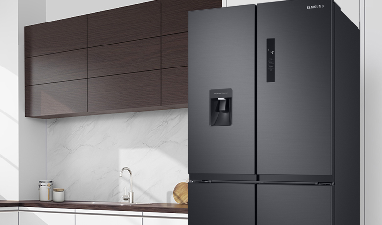 Tủ lạnh Samsung Inverter 488 lít RF48A4010B4/SV 4 cánh