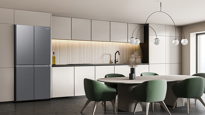 Tủ lạnh Samsung inverter 649 lít RF59C700ES9/SV 2023