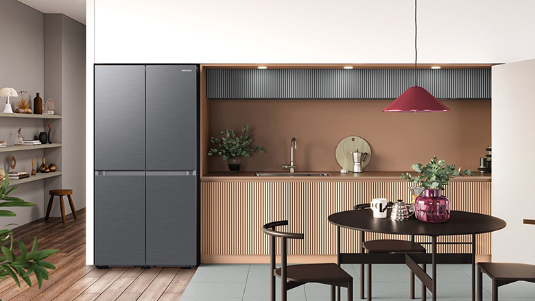 Tủ lạnh Samsung inverter 649 lít RF59C700ES9/SV 2023