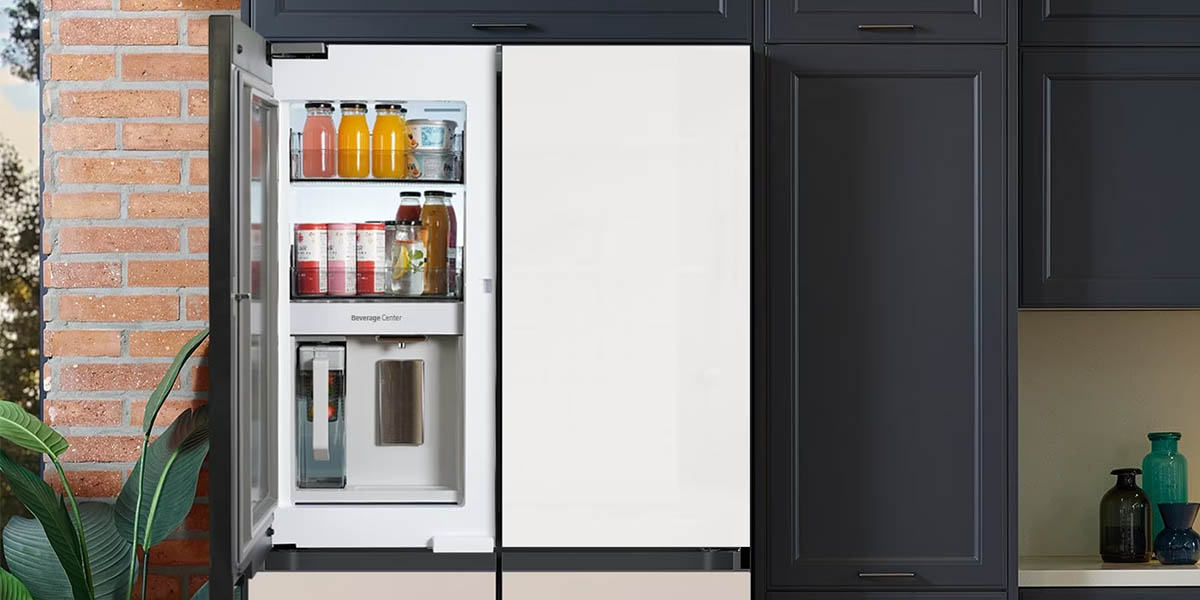 Tủ lạnh 4 cánh Samsung inverter 648 lít RF59CB66F8S/SV 2023 giá tốt