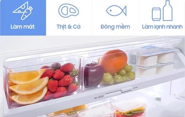 Tủ lạnh Samsung inverter 305 lít RT31CG5424B1/SV 2023 giá tốt