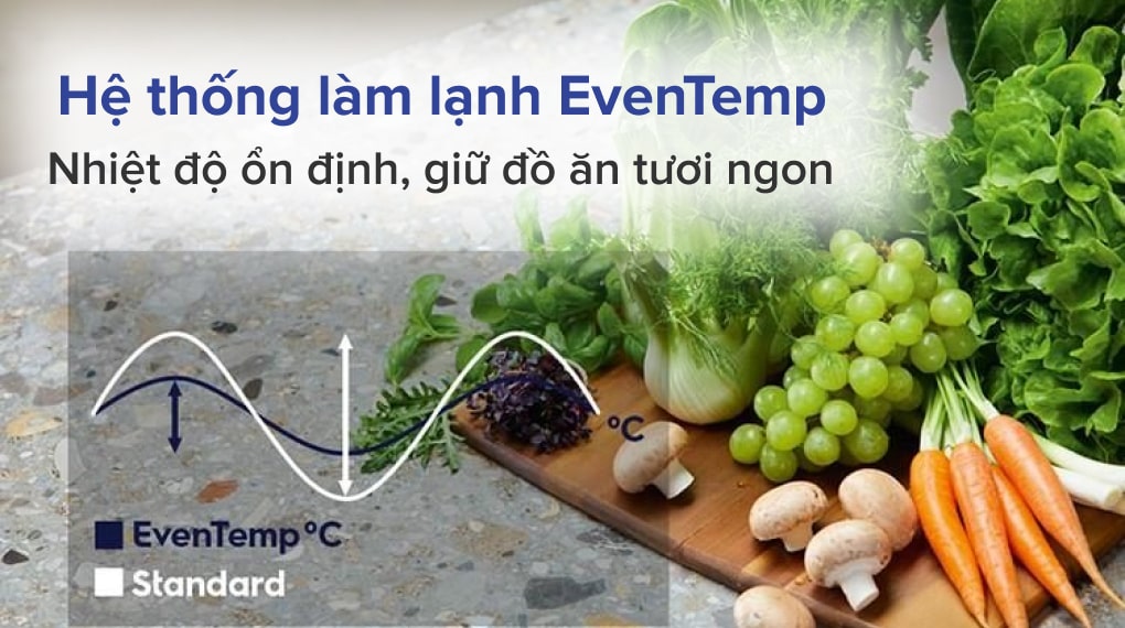 Tủ lạnh SBS Electrolux Inverter 619L ESE6645A-BVN