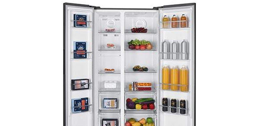 Tủ lạnh SBS Sharp inverter 532 lít SJ-SBX530VG-BK