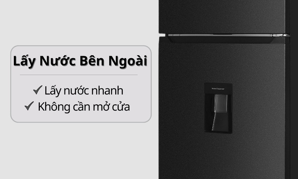 Tủ lạnh Sharp 2 cánh inverter 417 lít SJ-X417WD-DG 2023
