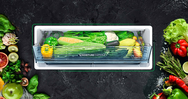 Tủ lạnh Sharp Inverter 520 lít SJ-FXP600VG-BK
