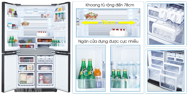 Có nên mua tủ lạnh 4 cánh? Top 8 tủ lạnh 4 cánh với ngân sách 20 triệu đáng mua nhất